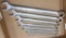 7 Snap-On combination wrenches 3/8