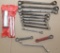 10 double box wrenches 3/8