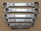 5Snap-On ratcheting box wrenches 7/8