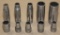 5 Snap-On 1/2 dr deep sockets, 6 & 12 pt, 1/2