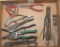 Flat lot-Assorted specialty pliers: Blue Point 12