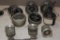 Flat lot- automobile gauges: fuel, temp.,