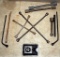 Box lot- assorted lug wrenches