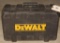 DeWalt tool case, empty