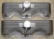 pair of Offenhauser cast aluminum 409 valve covers