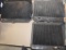 3 used radiators w/ fan shrouds;