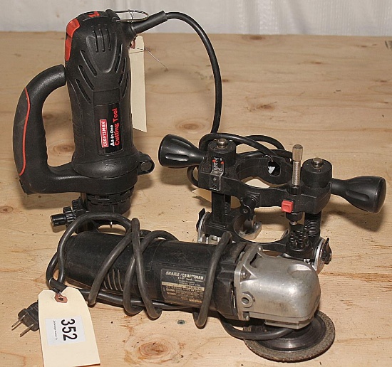 Craftsman 4 1/2" angle sander/grinder