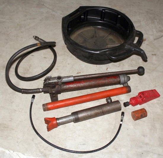 Porta Power with 2 jaws & extenders;