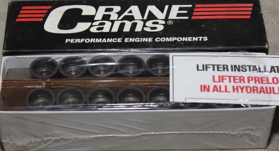 new Crane Cam 409 mechanical lifters, 99250-16