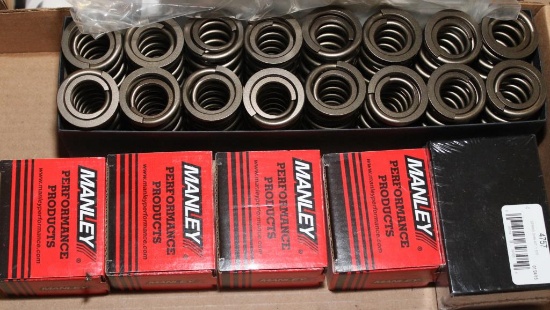 set new Isky valve springs - #9935;