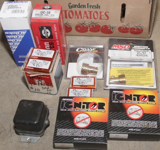 new rotor; 20 new sets of points;