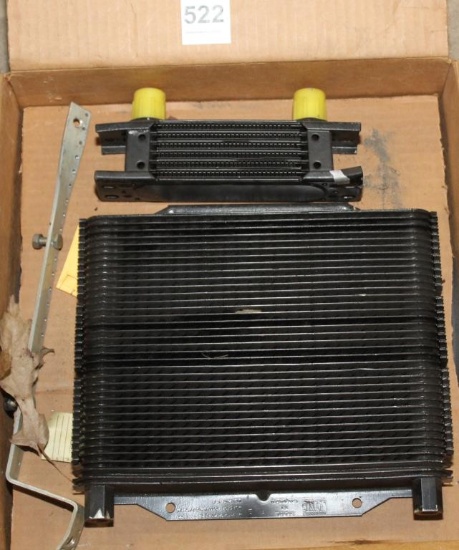 new transmission oil cooler