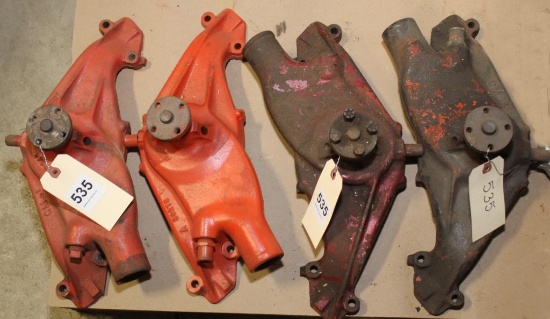 (4) 409 water pumps