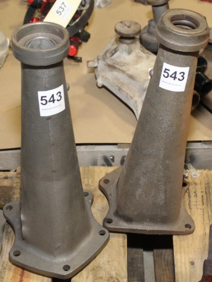 3 cast iron tail housings