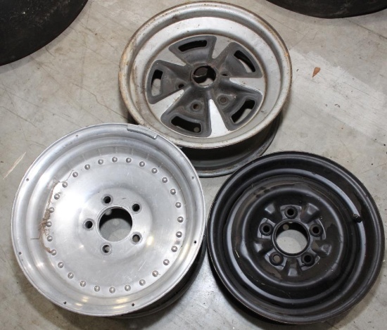 3 odd wheels, mud flaps