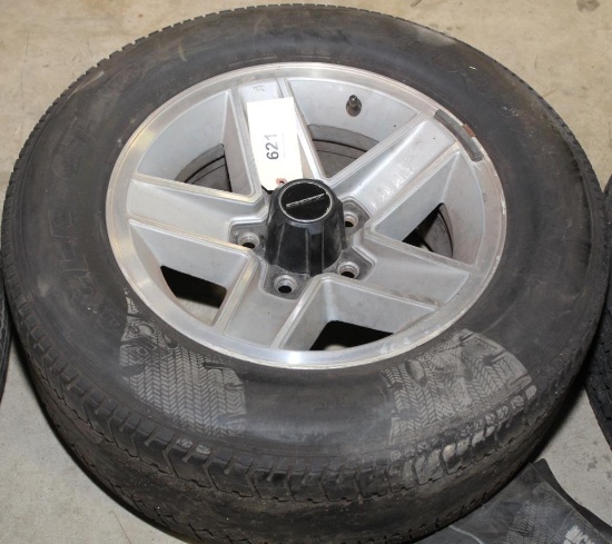 5 spoke Camaro wheel
