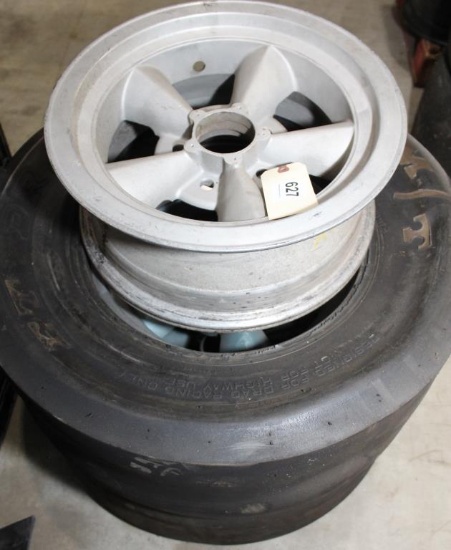 7 American Racing wheels -(3) 14" & (4) 15"