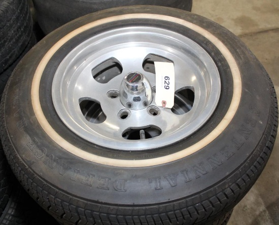 4 American Racing forged aluminum wheels/tires