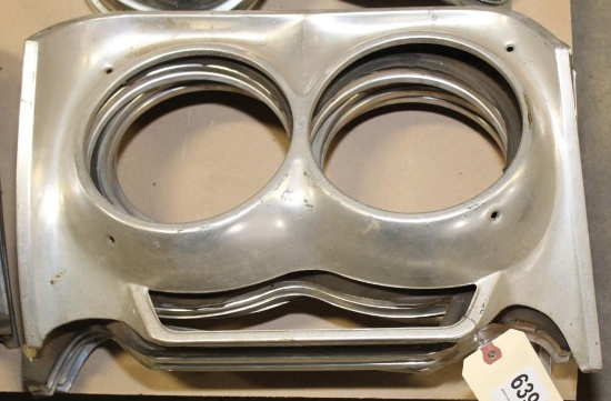 (7) 1962 Chev. headlight bezels