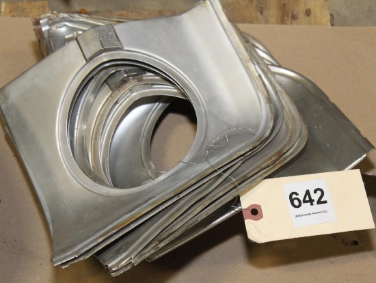 (10) 1962 Chev. tail light bezels
