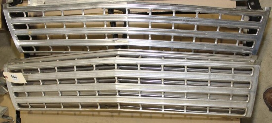 (5) 1962 Chev. grills