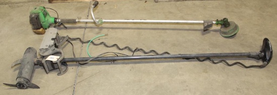 Large Trolling Motor & string trimmer