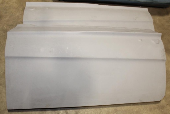 '62 Belair fiberglass doors: 1 left and 1 right
