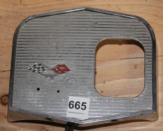 Impala console cover