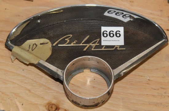 Belair instrument cluster piece