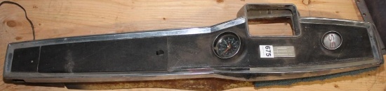 SS console cover