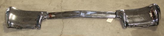 1962 Chev. rear bumper, 3 pcs