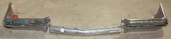 1963 Chev. front bumper, 3 pcs