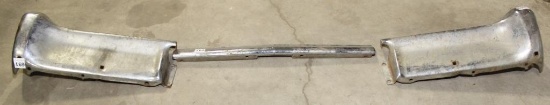 1962 Chev. rear bumper, 3 pcs