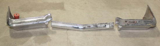 1962 Chev. front bumper, 3 pcs