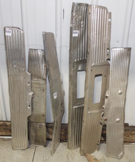 6 bumper center panels