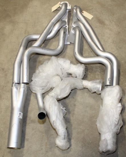 set of 409 header pipes