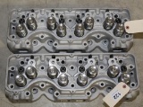 Pair of Edelbrock Proformer RPM 409 aluminum heads