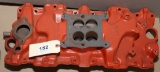 Chevy 409 cast iron 4 barrel intake manifold