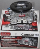 Edelbrock 650 AVS Thunder Carb., box marked model 1805