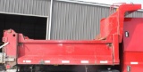 Galion 9' mason dump truck body (fold down sides,hoist not included)