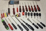 30+ Snap-On & MAC screwdrivers including: