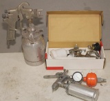 Porter Cable PSH2 Gravity Feed Detail Spray Gun,