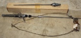 2-'63 Chev. Impala SS rear antennas,