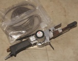 MAC AS20 mini pneu. belt sander & 2 packs belts