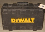 DeWalt tool case, empty