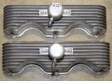 pair of Offenhauser cast aluminum 409 valve covers