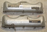 pair of 409 valve covers