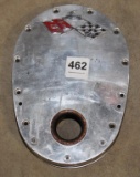 Aluminum 409 timing cover