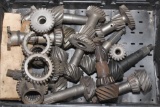 Crate lot-Pinion gears and counter shafts