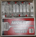 8 NEW Manley titanium intake valves